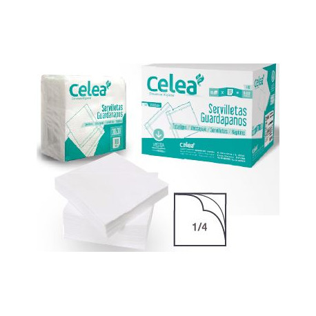 Servilleta 30x30 1 capa paquete 100 unidades CELEA