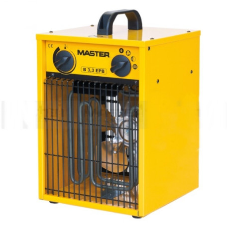 Calefactor ceramico B-3.3 IT monofasico(3kw) reset automatic MASTER