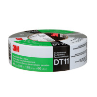 Cinta americana extrafuerte DT11 plata 48 x 55m, 0,28mm 3M