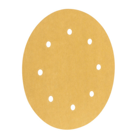Disco Hookit 255P 150mm 8+1 agujeros P240 oro (25 unidades) 3M