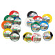 Cinta señalizacion adhesiva vinilo 764I 50mm x 33m roja 3M