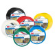 Cinta de Vinilo 471 Amarillo 25 mm x 33 m, 0.13 mm 3M