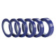 Cinta 471+ vinilo 6mmx33m 0,14mm azul 120º 3M