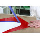 Cinta 471+ vinilo 6mmx33m 0,14mm azul 120º 3M