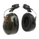 Protector auditivo Optime II P3E cascos media atenuación 3M 3M