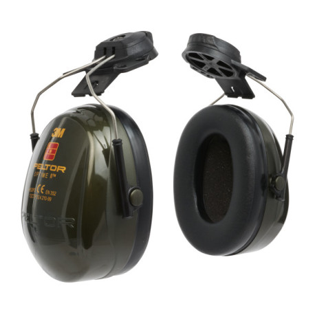 Protector auditivo Optime II P3E cascos media atenuación 3M 3M