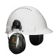 Protector auditivo Optime II P3E cascos media atenuación 3M 3M
