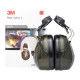 Protector auditivo Optime II P3E cascos media atenuación 3M 3M