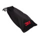 Gafa solus 1101 transparente kit espuma+banda negro/azul 3M