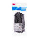 Gafa solus 1101 transparente kit espuma+banda negro/azul 3M