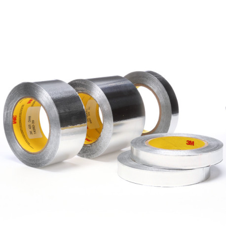 Cinta aluminio 425 55mtx25mm 3M