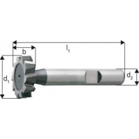 FRESA PARA RANURAR K HSSE DIN 850 D 13,5X 3,0MM              FORUM