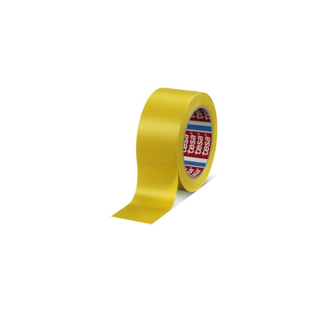Cinta señalizacion adhesiva 33x50mm amarilla TESA
