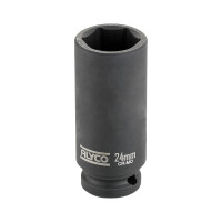Vaso 1/2 largo impacto 16mm ALYCO