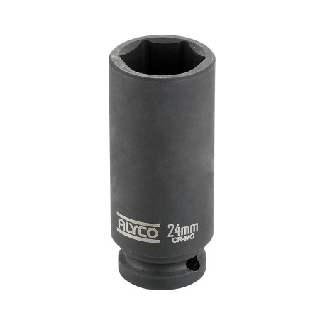 Vaso 1/2 largo impacto 16mm ALYCO