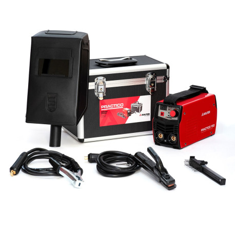 Soldadura inverter 150 A Practico 150 SOLTER