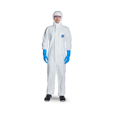 Buzo Tyvek desechable 500 Expert Tipo 5/6 T-M DUPONT