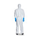 Buzo Tyvek desechable 500 Expert Tipo 5/6 T-M DUPONT