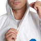 Buzo Tyvek desechable 500 Expert Tipo 5/6 T-M DUPONT