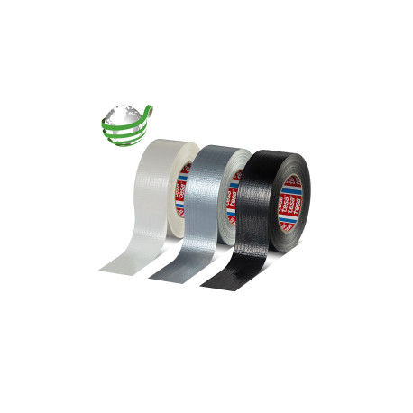 Cinta americana gris 60462 PCR duct tape 100mm x 50m TESA