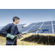 Articulacion vario accesorio limpieza paneles solares KARCHER