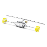 Accionamiento cepillo Roller Brush 500 limpieza paneles sola KARCHER