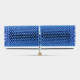 Rodillo blando Brush 500  azul suave 2ud limpieza placas KARCHER