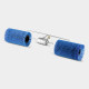 Rodillo blando Brush 500  azul suave 2ud limpieza placas KARCHER