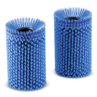 Rodillo blando Brush 500  azul suave 2ud limpieza placas KARCHER