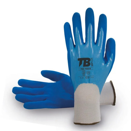 Guante nitrilo flexible 765TOUCH BODERO