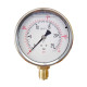 Manovacuometro glicerina Ø100 inox vertical 1/2" -1 a 1,5 ba MELVEN