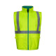 Parka 4 en1 alta visibilidad 306003-02/20 verde/amarillo flu VELILLA