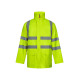 Parka 4 en1 alta visibilidad 306007-20 amarillo fluorescente VELILLA