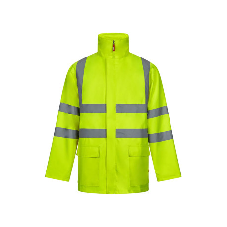 Parka 4 en1 alta visibilidad 306007-20 amarillo fluorescente VELILLA