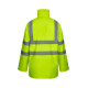 Parka 4 en1 alta visibilidad 306007-20 amarillo fluorescente VELILLA