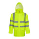 Parka 4 en1 alta visibilidad 306007-20 amarillo fluorescente VELILLA