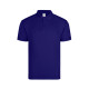 Polo manga corta unisex Bogan PS160U-502 azul royal MUKUA