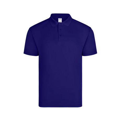 Polo manga corta unisex Bogan PS160U-502 azul royal MUKUA