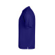 Polo manga corta unisex Bogan PS160U-502 azul royal MUKUA