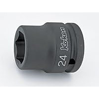 Vaso impacto corto 3/4" 6 caras Ø17mm KOKEN