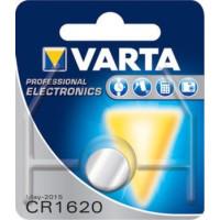 Pila boton ltiio 3V 70mAh CR1620 VARTA