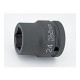Vaso impacto 1"-60mm. 6c/corto KOKEN