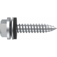 Tornillo 7976 aue hexagonal 6.3x25 zincado  (100 unidades) 