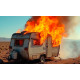 Ecofire extintor2 litros verde con soporte ECOFIRE