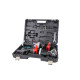 Kit Taladro+amoladora bateria 20v (48912) bricolage WORGRIP