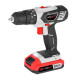 Kit Taladro+amoladora bateria 20v (48912) bricolage WORGRIP