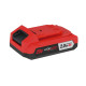 Kit Taladro+amoladora bateria 20v (48912) bricolage WORGRIP