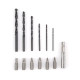 Kit Taladro+amoladora bateria 20v (48912) bricolage WORGRIP