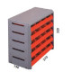 Cajones modulares 20645 plastico HECO