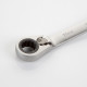 Llave acodada de carraca (15º) 12x13 mm ALYCO